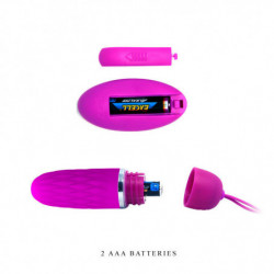 PRETTY LOVE - HUEVO VIBRATORIO FLIRTATION DAWN