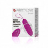 PRETTY LOVE - HUEVO VIBRATORIO FLIRTATION DAWN