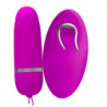 PRETTY LOVE - HUEVO VIBRATORIO DEBBY CON CONTROL