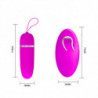 PRETTY LOVE - HUEVO VIBRATORIO DEBBY CON CONTROL
