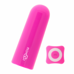 MORESSA NIX VIBRADOR CONTROL REMOTO ROSA