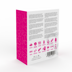 MORESSA - VIBRADOR NIX CON CONTROL REMOTO ROSA