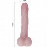 COCK DILDO REALISTICO NATURAL