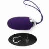 INTENSO - HUEVO VIBRADOR FLIPPY II CON CONTROL REMOTO MORADO