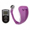 BAILE - TANGA CON VIBRADOR Y CONTROL REMOTO LILA