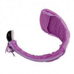 BAILE - TANGA CON VIBRADOR Y CONTROL REMOTO LILA