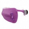 BAILE - TANGA CON VIBRADOR Y CONTROL REMOTO LILA