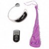 BAILE - TANGA CON VIBRADOR Y CONTROL REMOTO LILA