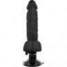 BASECOCK - CONTROL REMOTO ARTICULADO REALISTA NEGRO 20 CM -O- 4,5 CM