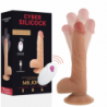 CYBER SILICOCK - CONTROL REMOTO REALISTA MR JOHN 23,88 CM -O- 4,3 CM