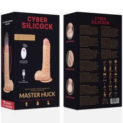 CYBER SILICOCK REALISTICO CONTROL REMOTO MASTER HUCK