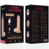 CYBER SILICOCK - CONTROL REMOTO REALISTIC MASTER HUCK 20.9 CM -O- 4 CM