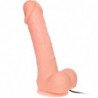 BAILE - DILDO REALISTA CON VIBRACIÓN Y ROTACIÓN DE 20 CM