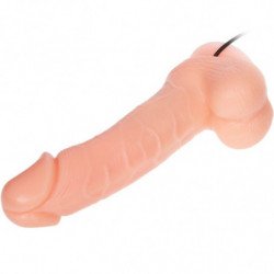 BAILE - DILDO REALISTA CON VIBRACIÓN Y ROTACIÓN DE 20 CM