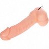 DONG DILDO REALISTICO VIBRACION Y ROTACION 20 CM