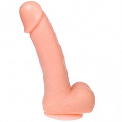 BAILE - DILDO REALISTA CON VIBRACIÓN Y ROTACIÓN DE 20 CM