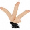 BASECOCK - REALISTA ARTICULABLE CONTROL REMOTO CARNE 20 CM -O- 4.5 CM