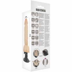 BASECOCK - REALISTA ARTICULABLE CONTROL REMOTO CARNE 20 CM -O- 4.5 CM