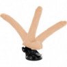 BASECOCK - REALISTA ARTICULABLE CONTROL REMOTO CARNE 18,5 CM -O- 4 CM