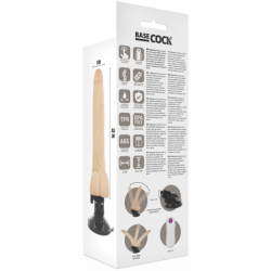 BASECOCK - REALISTA ARTICULABLE CONTROL REMOTO CARNE 18,5 CM -O- 4 CM