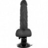 BASECOCK VIBRADOR ARTICULABLE CONTROL REMOTO NEGRO 21CM