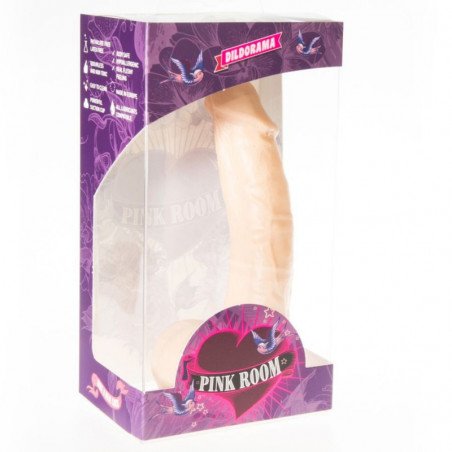 PINK ROOM CONNOR DILDO REALISTICO NATURAL 16 CM