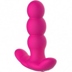 NALONE - VIBRADOR ANAL PEARL CON CONTROL REMOTO NEGRO