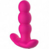 NALONE - VIBRADOR ANAL PEARL CON CONTROL REMOTO NEGRO