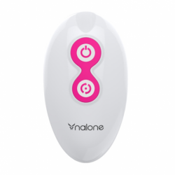 NALONE - VIBRADOR ANAL PEARL CON CONTROL REMOTO NEGRO
