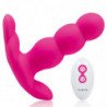 NALONE - VIBRADOR ANAL PEARL CON CONTROL REMOTO NEGRO