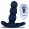 NALONE - VIBRADOR ANAL PEARL CON CONTROL REMOTO NEGRO