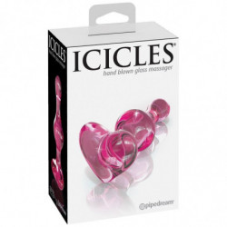 ICICLES - N.º 75 DILDO DE VIDRIO