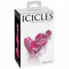 ICICLES - N.º 75 DILDO DE VIDRIO