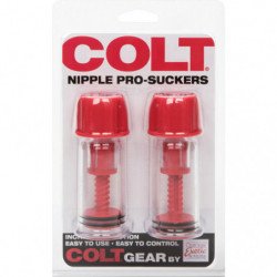 CALEXOTICS - VENTOSAS PARA PEZONES ROJOS COLT