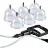 SERIE FETISH FANTASY - CONJUNTO DE 6 PIEZAS CON SUCCIÓN