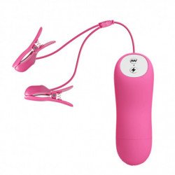 BAILE - PIZZAS ROMÁNTICAS CON VIBRACIÓN Y ELECTROSHOCK FUCSIA