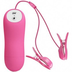 BAILE - PIZZAS ROMÁNTICAS CON VIBRACIÓN Y ELECTROSHOCK FUCSIA