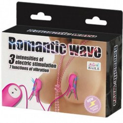 BAILE - PIZZAS ROMÁNTICAS CON VIBRACIÓN Y ELECTROSHOCK FUCSIA