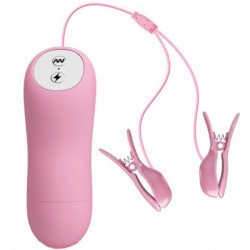 BAILE - PINZAS ROMÁNTICAS DE ONDA CON VIBRACIÓN Y ELECTROSHOCK