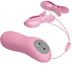 BAILE - PINZAS ROMÁNTICAS DE ONDA CON VIBRACIÓN Y ELECTROSHOCK