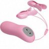 BAILE - PINZAS ROMÁNTICAS DE ONDA CON VIBRACIÓN Y ELECTROSHOCK