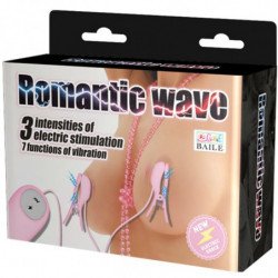BAILE - PINZAS ROMÁNTICAS DE ONDA CON VIBRACIÓN Y ELECTROSHOCK