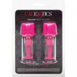 CALEXOTICS - VENTOSA ROSA PARA PEZONES VACCUM TWIST