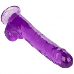 CALEX SIZE QUEEN DILDO - LILA 25.5 CM