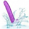 CALEXOTICS - DILDO TAMAÑO QUEEN MORADO 25,5 CM