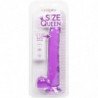 CALEX SIZE QUEEN DILDO - LILA 25.5 CM