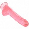 CALEX SIZE QUEEN DILDO - ROSA 25.5 CM