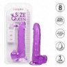 CALEX SIZE QUEEN DILDO - LILA 20.3 CM