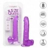CALEXOTICS - DILDO TAMAÑO QUEEN MORADO 20,3 CM
