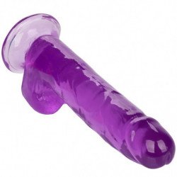 CALEX SIZE QUEEN DILDO - LILA 20.3 CM